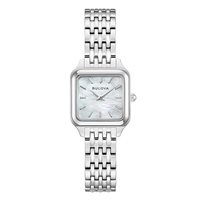 Armbanduhr Bulova Dame in Stahl 96L357